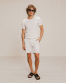 Short Fit Regular Blanco,BLANCO